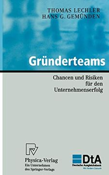 portada Gründerteams: Chancen und Risiken für den Unternehmenserfolg (en Alemán)