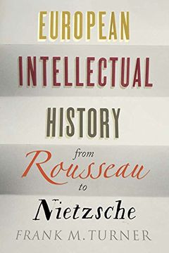 portada European Intellectual History from Rousseau to Nietzsche