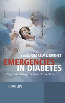 portada emergencies in diabetes: diagnosis, management and prevention