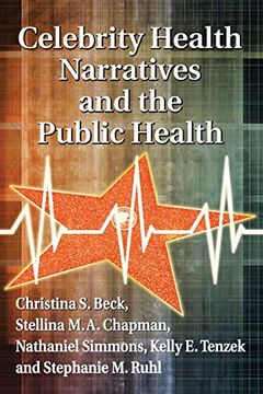 portada Celebrity Health Narratives and the Public Health (en Inglés)