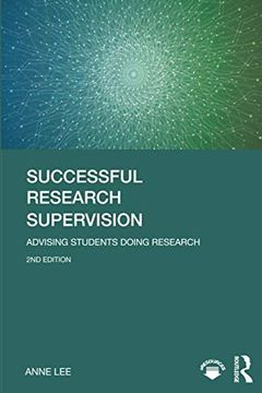 portada Successful Research Supervision (en Inglés)
