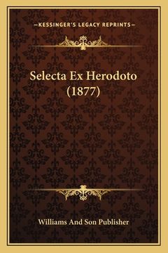 portada Selecta Ex Herodoto (1877)