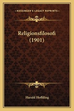 portada Religionsfilosofi (1901) (en Sueco)