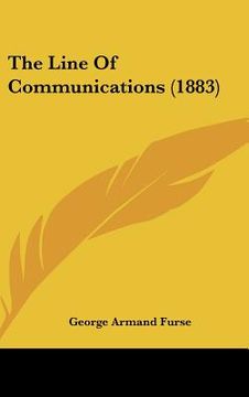 portada the line of communications (1883) (in English)