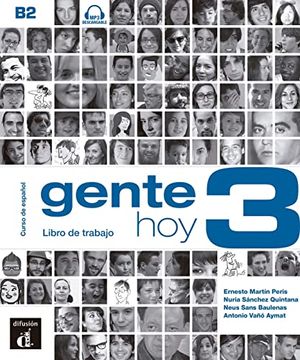 portada Gente hoy 3 (B2): Libro de Trabajo + Audio-Cd (Mp3) (in Spanish)