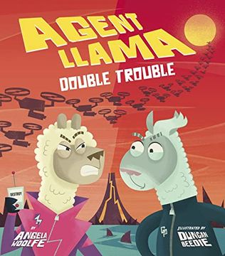 portada Agent Llama: Double Trouble (in English)