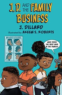 portada J.D. and the Family Business (en Inglés)