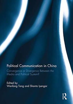 portada Political Communication in China (en Inglés)