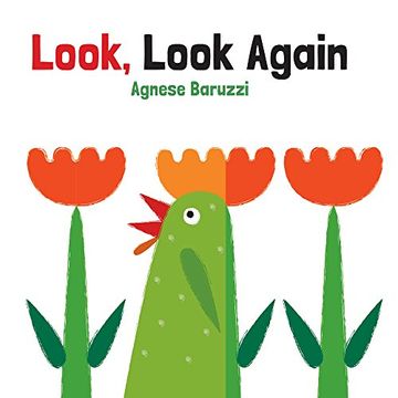 portada Look, Look Again (Board Book)