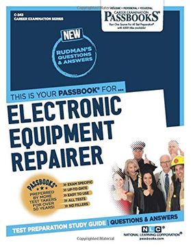 portada Electronic Equipment Repairer (en Inglés)