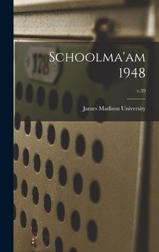 portada Schoolma'am 1948; v.39 (en Inglés)