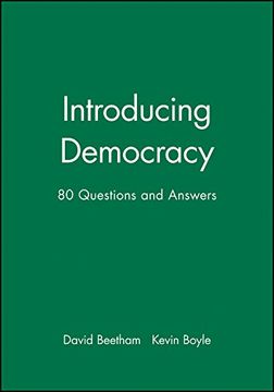 portada Introducing Democracy: 80 Questions and Answers (en Inglés)