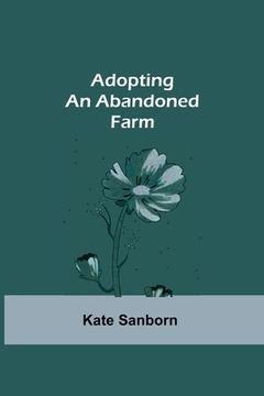portada Adopting an Abandoned Farm 