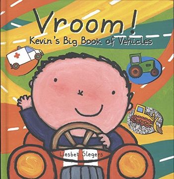portada Vroom! Kevin's Big Book of Vehicles (Kevin & Katie)