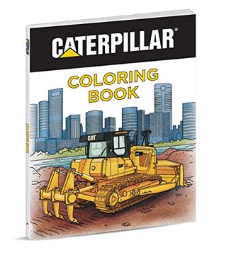 portada Caterpillar Coloring Book (en Inglés)