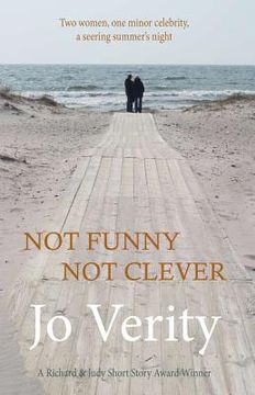 portada not funny not clever (in English)