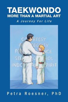 portada Taekwondo - More Than a Martial Art: A Journey for Life (en Inglés)