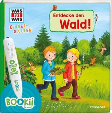 portada Bookii was ist was Kindergarten Entdecke den Wald (en Alemán)