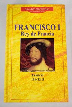 portada Francisco i, rey de Francia