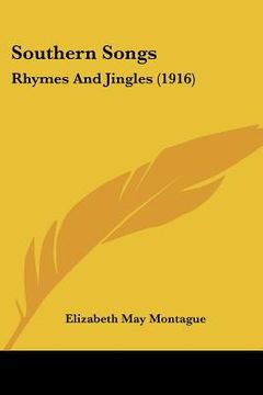 portada southern songs: rhymes and jingles (1916) (in English)
