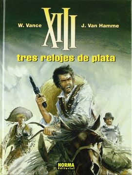 portada XIII: Los tres relojes de plata 11 (in Spanish)