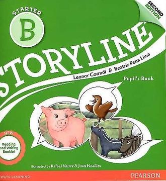 portada Storyline Starter b - Student`S Pack **2Nd Edition