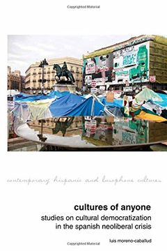 portada Cultures of Anyone: Studies on Cultural Democratization in the Spanish Neoliberal Crisis