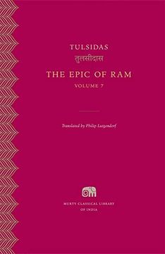 portada The Epic of ram (Murty Classical Library of India) (Volume 7) (en Inglés)