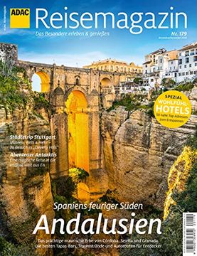 portada Adac Reisemagazin Schwerpunkt Andalusien (en Alemán)