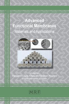 portada Advanced Functional Membranes: Materials and Applications (in English)