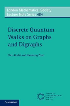 portada Discrete Quantum Walks on Graphs and Digraphs (en Inglés)