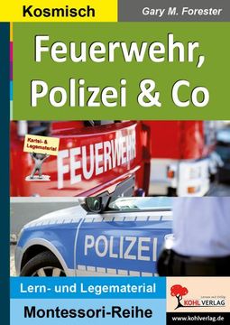 portada Feuerwehr, Polizei & co (en Alemán)