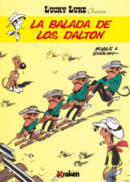 portada Lucky Lucke. La Balada de los Dalton (in Spanish)