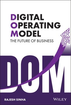 portada Digital Operating Model: The Future of Business (en Inglés)