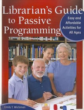 portada librarian`s guide to passive programming