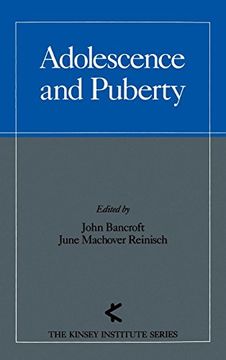 portada Adolescence and Puberty (in English)