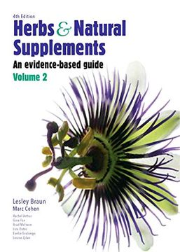 portada Herbs and Natural Supplements, Volume 2: An Evidence-Based Guide 