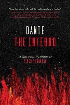 portada The Inferno: A new Verse Translation (en Inglés)