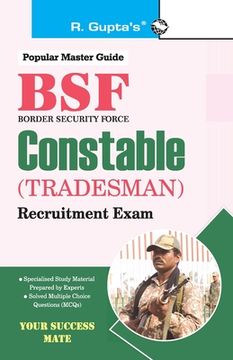 portada Bsf: Constable (Tradesman) Exam Guide (en Inglés)