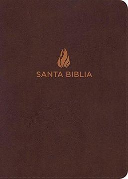 portada Santa Biblia / Holy Bible: Reina Valera 1960 Biblia Marrón, Piel Fabricada / Bonded Leather, Brown