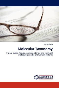 portada molecular taxonomy (en Inglés)