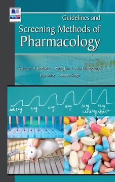 portada Guidelines and Screening Methods of Pharmacology (en Inglés)