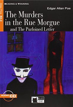 portada The Murders in the Rue Morgue: And the Purloined Letter [With CD (Audio)] (en Inglés)