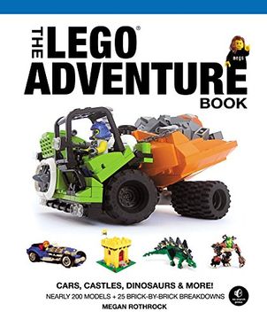 portada The Lego Adventure Book, Vol. 1: Cars, Castles, Dinosaurs & More! 