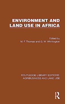 portada Environment and Land use in Africa (Routledge Library Editions: Agribusiness and Land Use) (en Inglés)