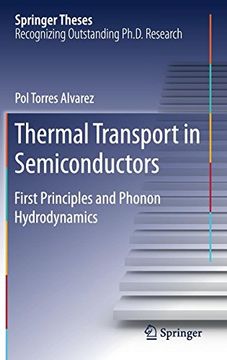 portada Thermal Transport in Semiconductors: First Principles and Phonon Hydrodynamics (Springer Theses)
