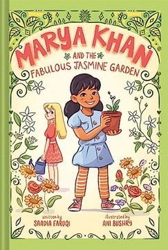 portada Marya Khan and the Fabulous Jasmine Garden (Marya Khan #2) (in English)