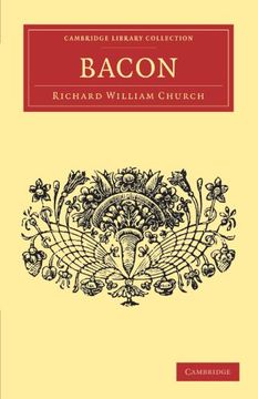portada English men of Letters 39 Volume Set: Bacon Paperback (Cambridge Library Collection - English men of Letters) (en Inglés)