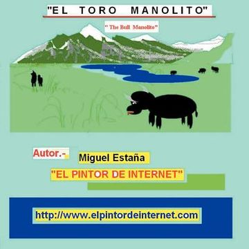 portada El Toro Manolito: El Pintor de Internet