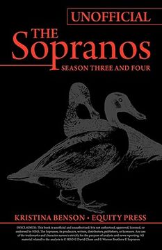 portada the ultimate unofficial guide to hbo's the sopranos season three and sopranos season four or sopranos season 3 and sopranos season 4 unofficial guide